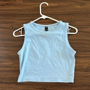 SHEIN light blue tank soft and stretchy